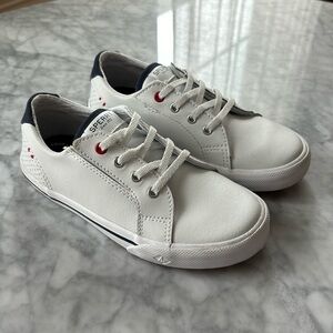 Kids Sperry Memory Foam Top Sider - size 12